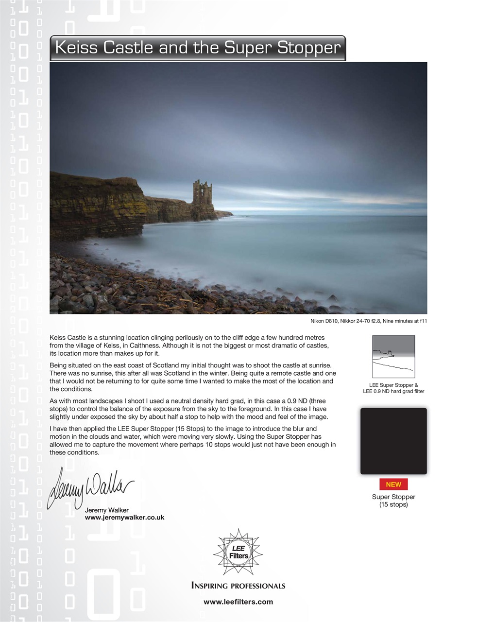Outdoor Photography Preview Pages