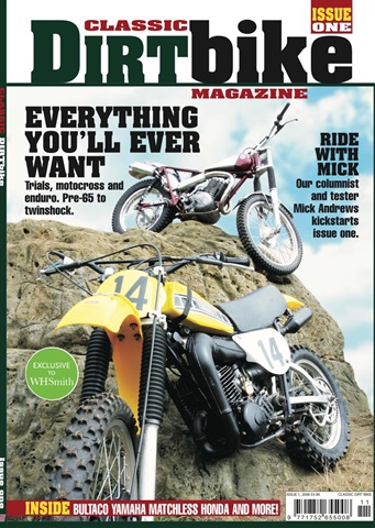 Classic Dirt Bike issue Issue 1