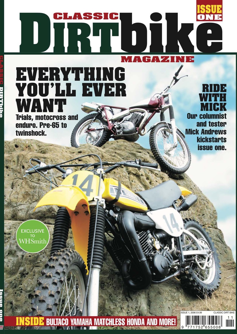 Classic Dirt Bike Preview Pages
