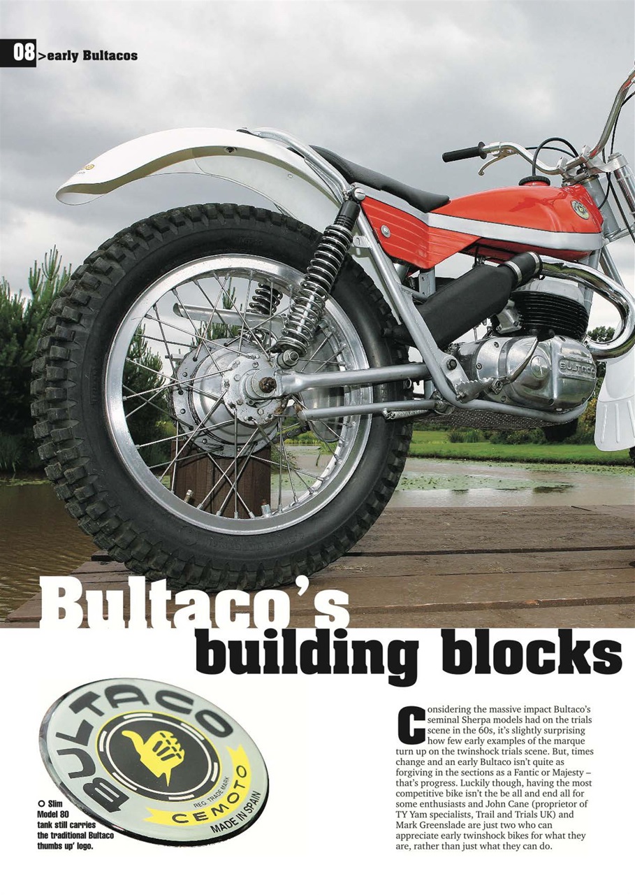 Classic Dirt Bike Preview Pages