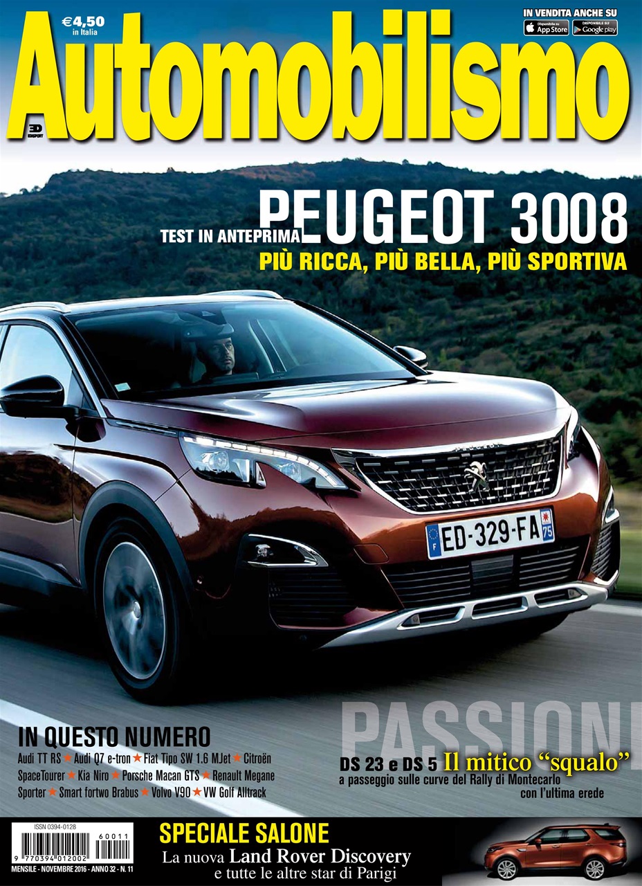 Automobilismo Preview Pages