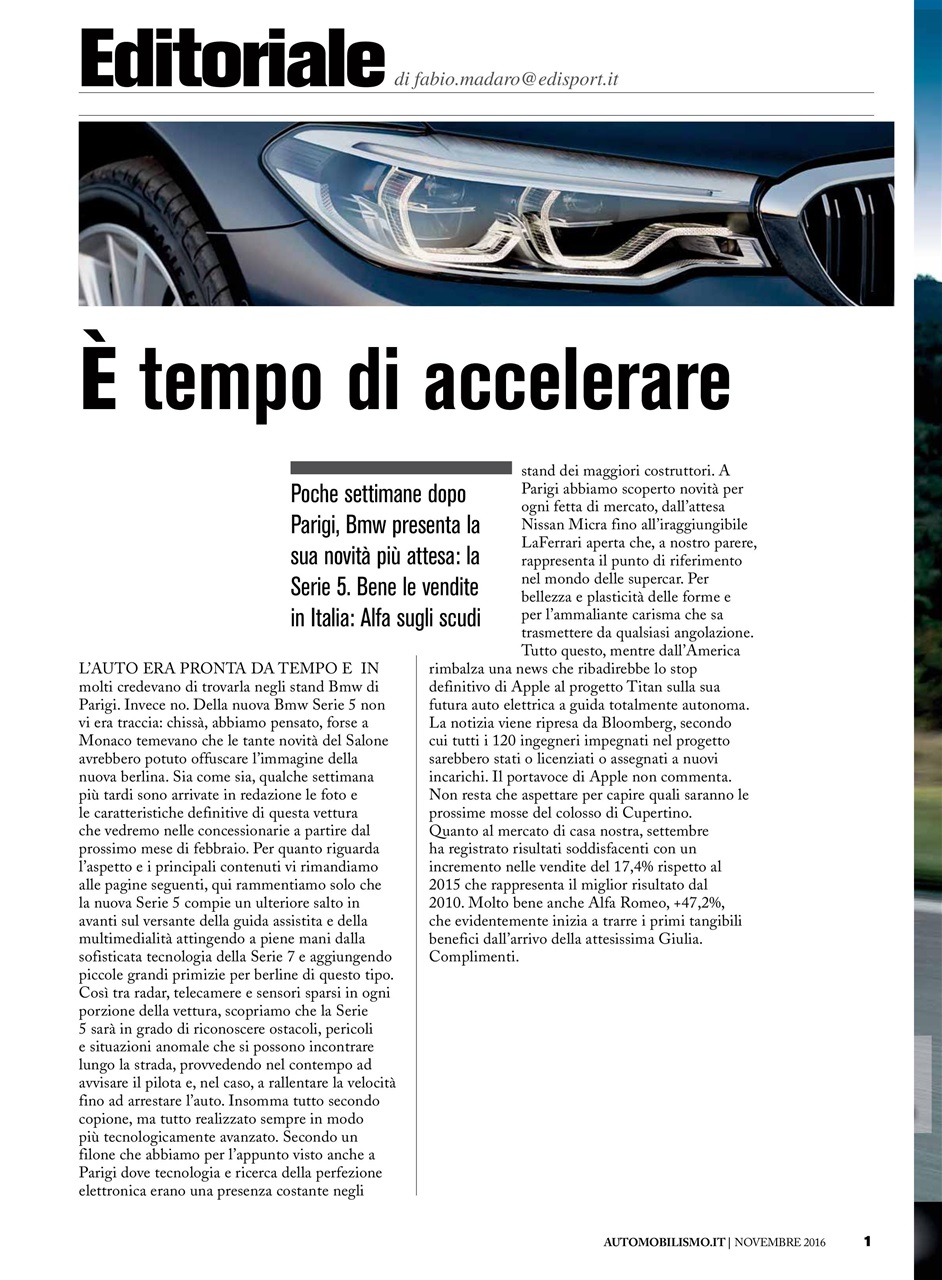 Automobilismo Preview Pages