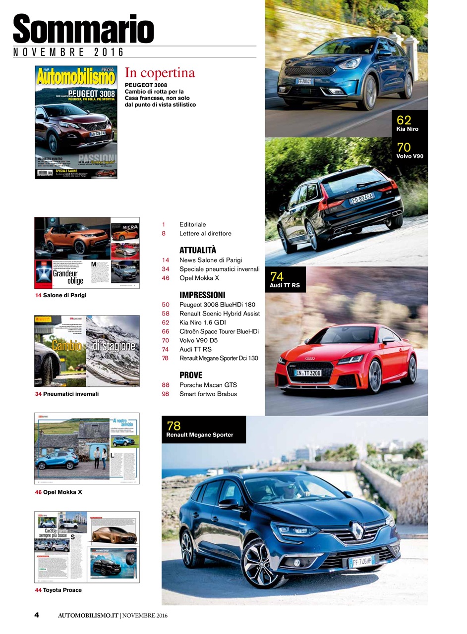Automobilismo Preview Pages