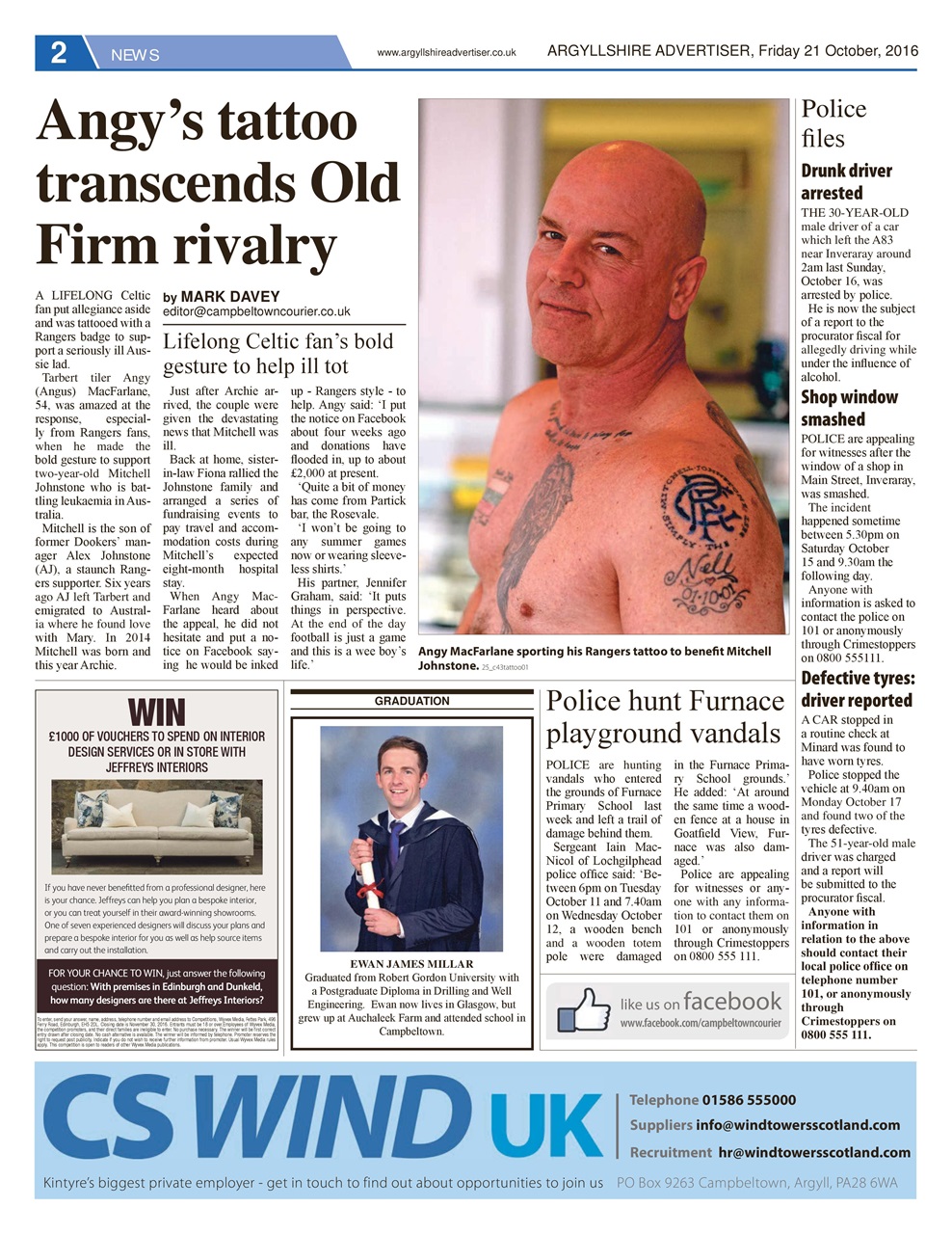 Argyllshire Advertiser Preview Pages