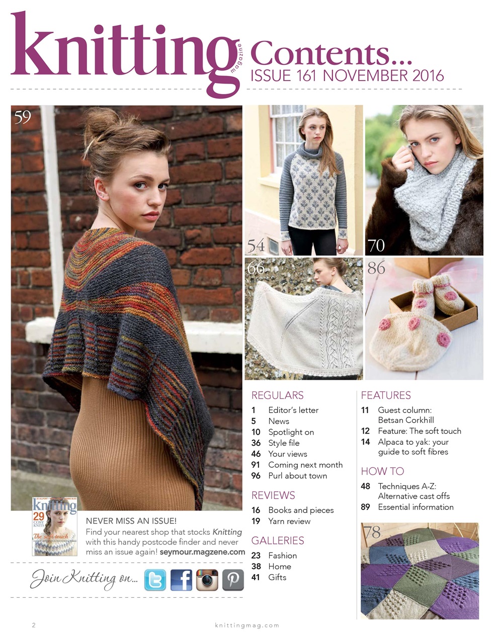 Knitting Preview Pages