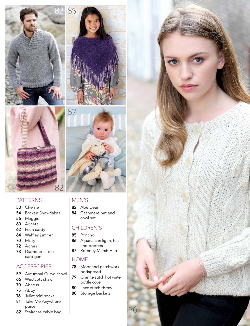 Knitting Preview Pages