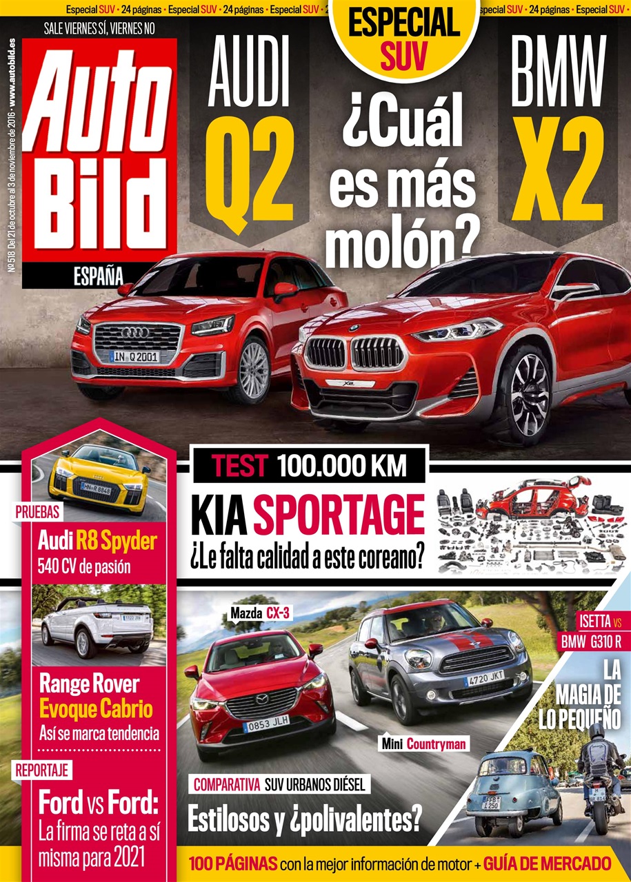 Auto Bild Preview Pages