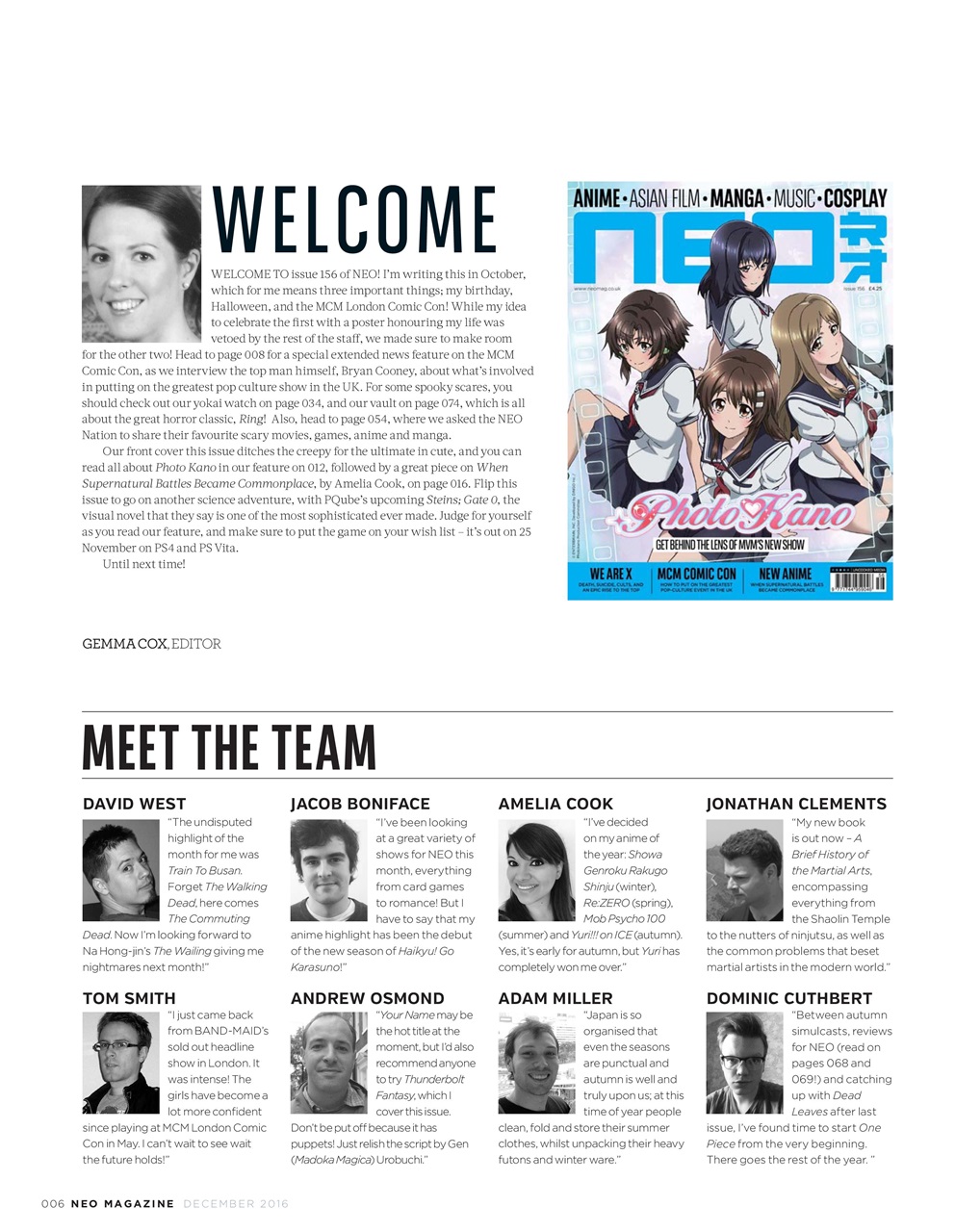 NEO Magazine Preview Pages