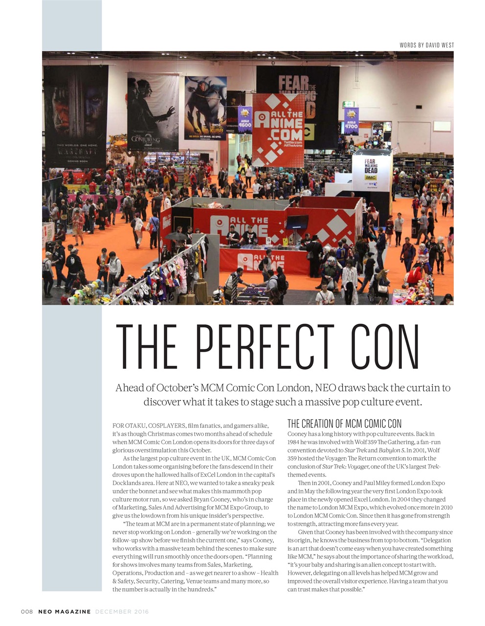 NEO Magazine Preview Pages