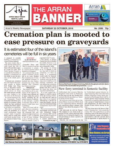 Arran Banner issue 