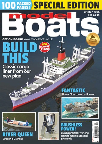 Model Boats issue Winter Special 16