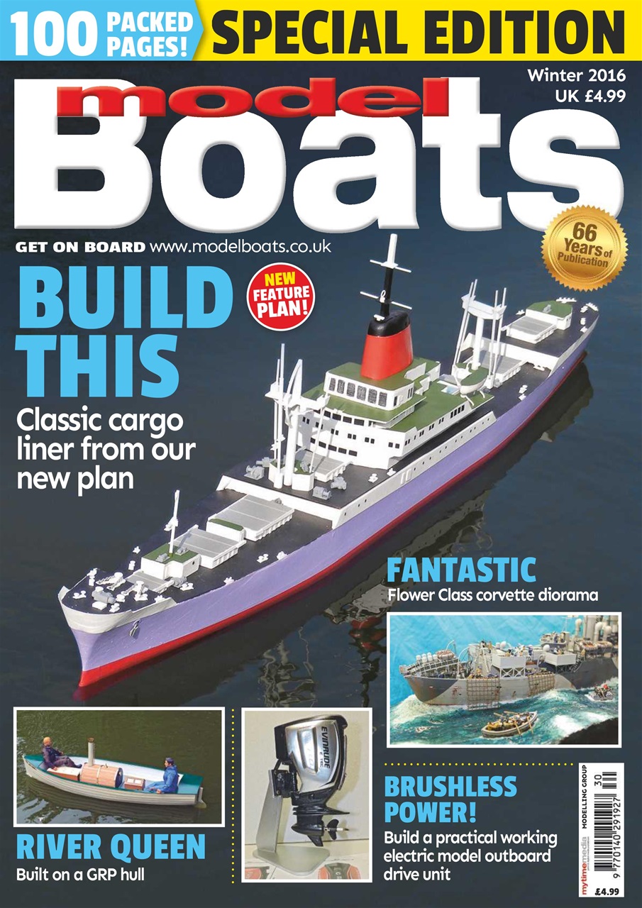 Model Boats Preview Pages
