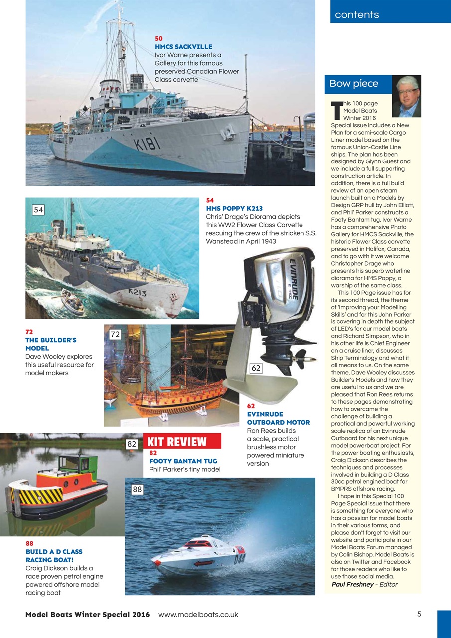 Model Boats Preview Pages