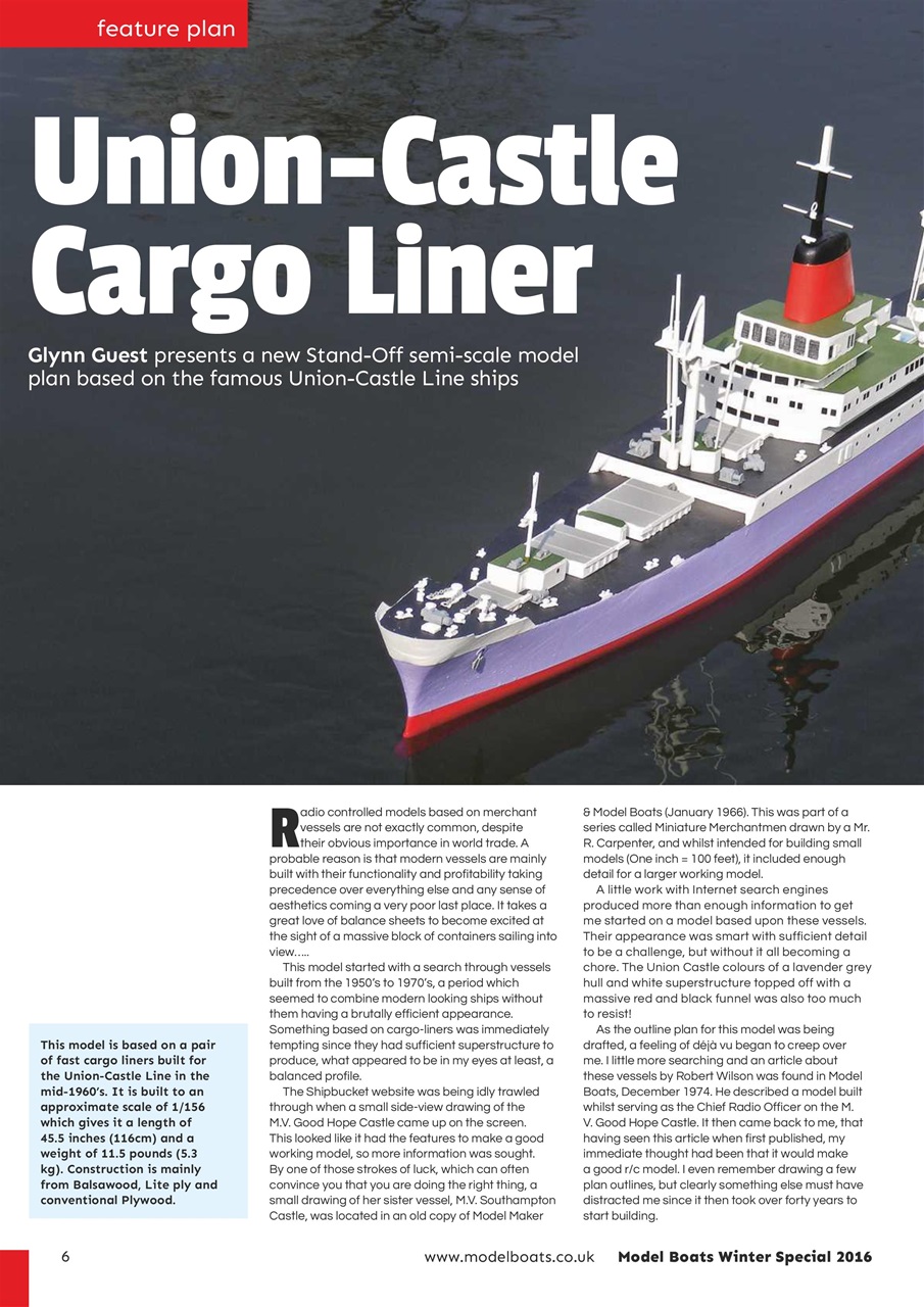 Model Boats Preview Pages