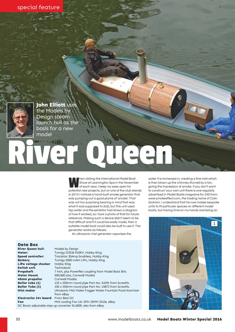 Model Boats Preview Pages