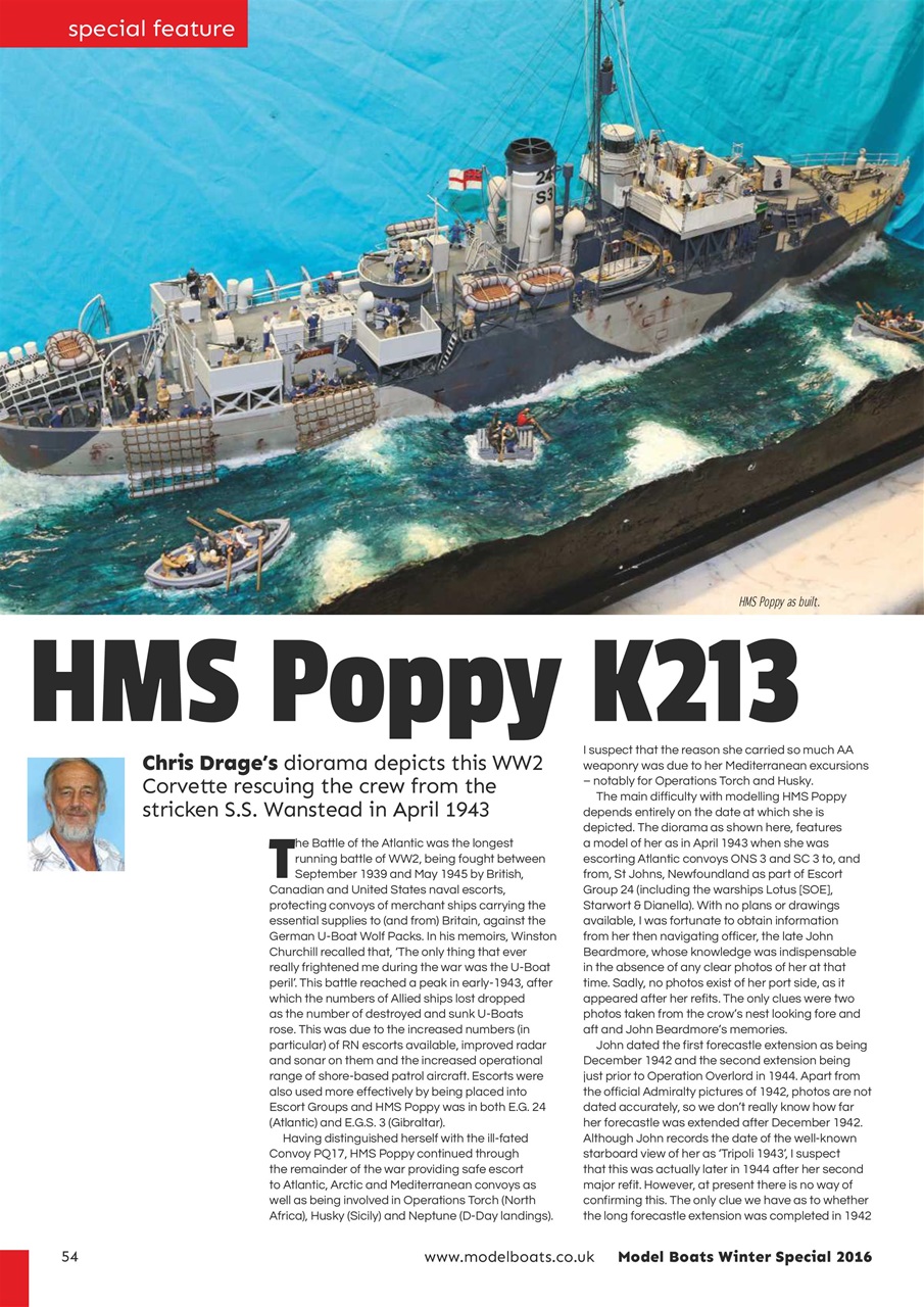 Model Boats Preview Pages