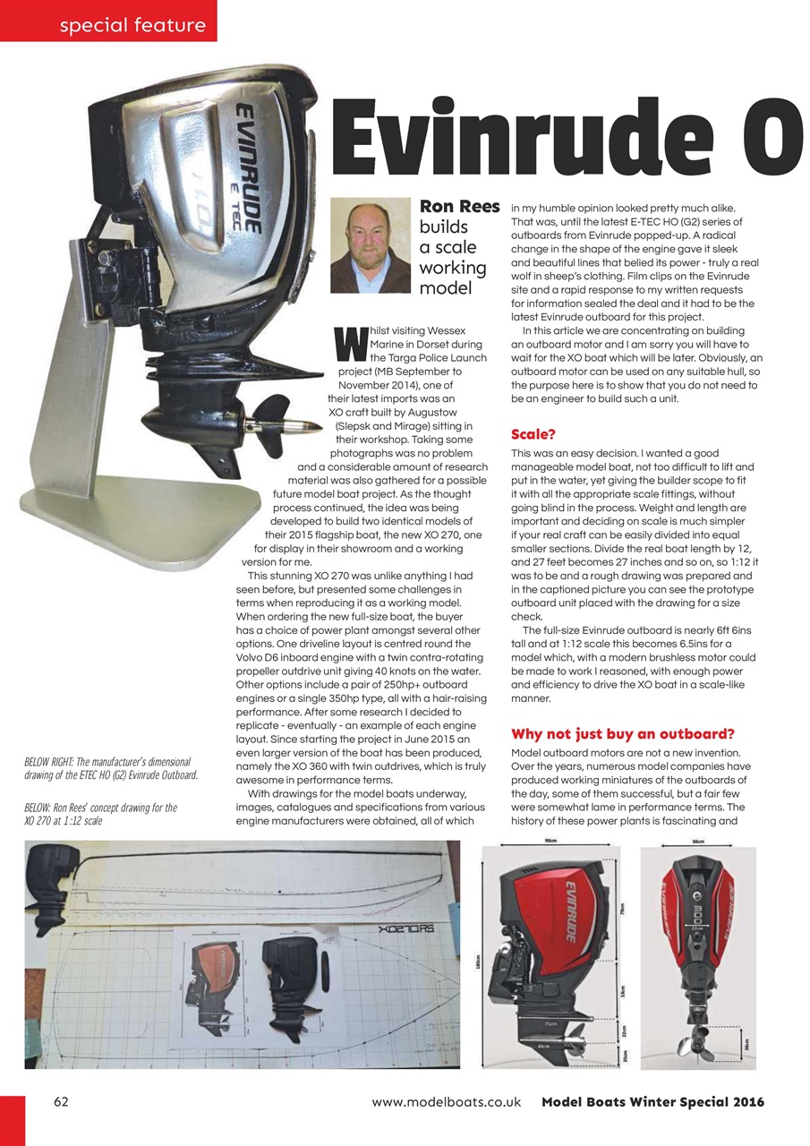 Model Boats Preview Pages