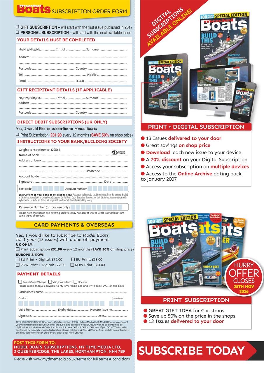 Model Boats Preview Pages