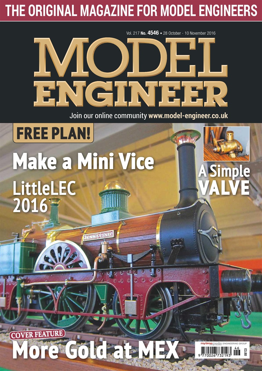 Model Engineer Preview Pages