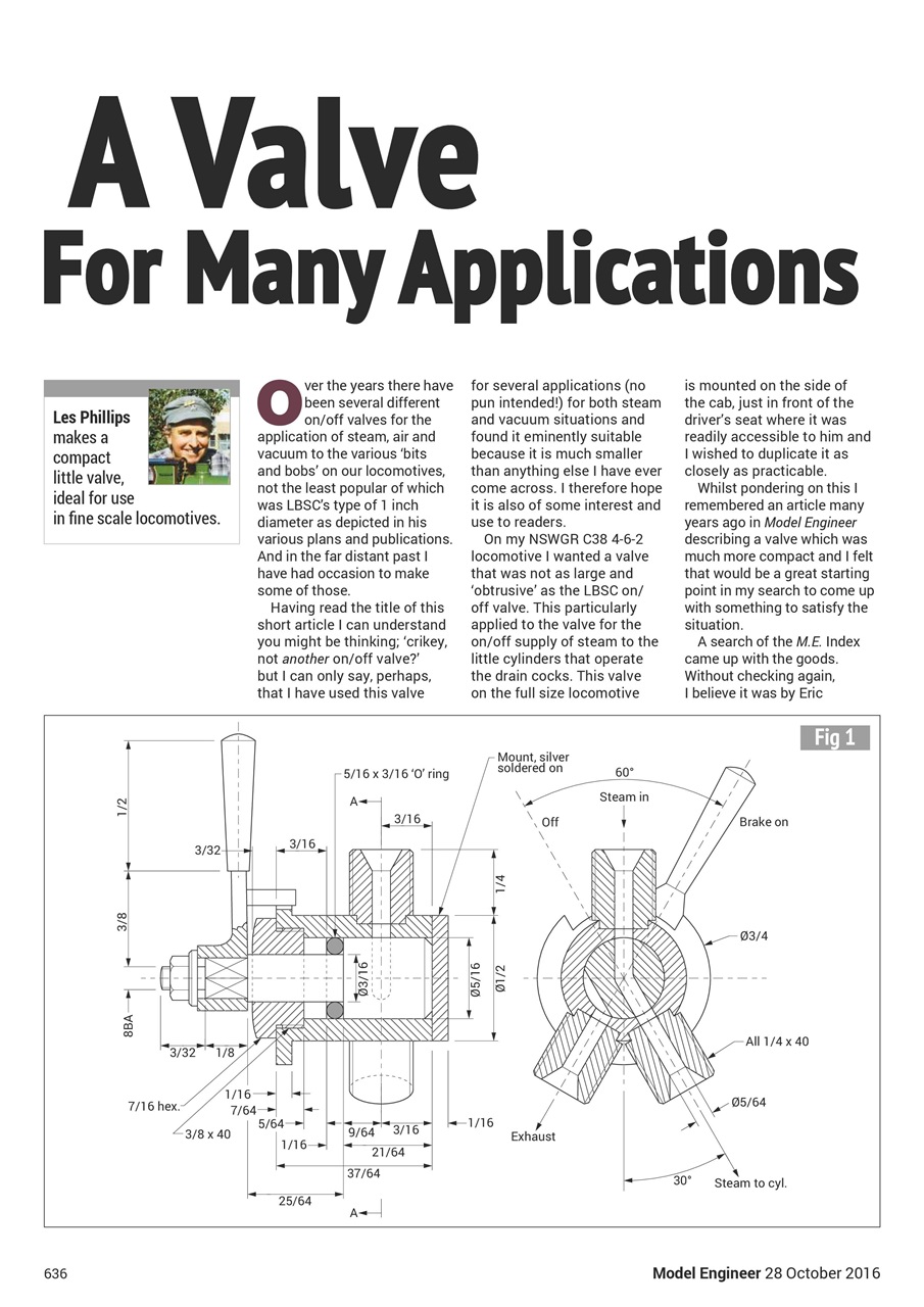 Model Engineer Preview Pages