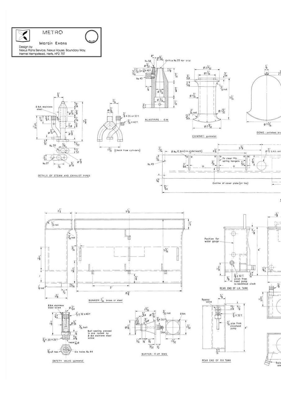 Model Engineer Preview Pages