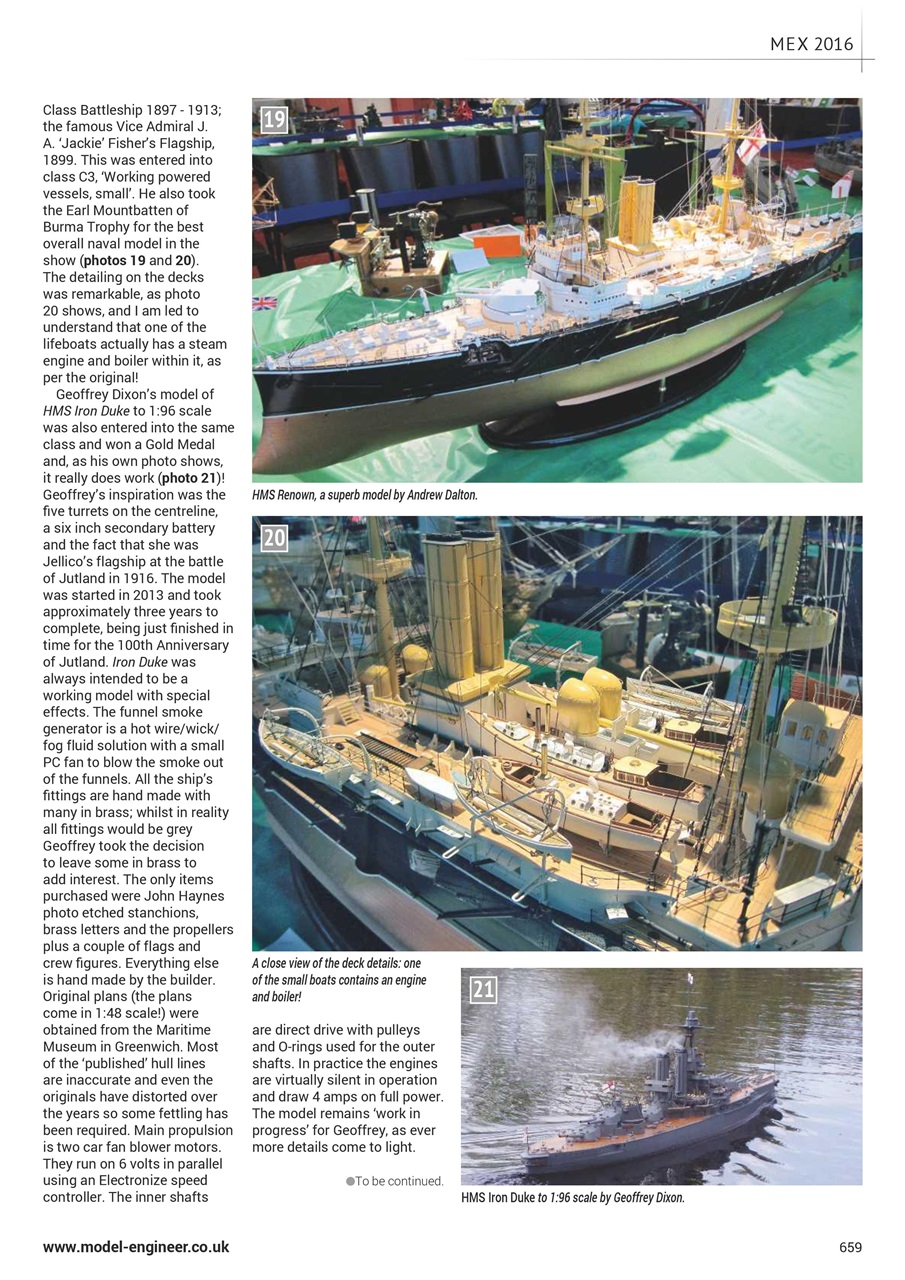 Model Engineer Preview Pages