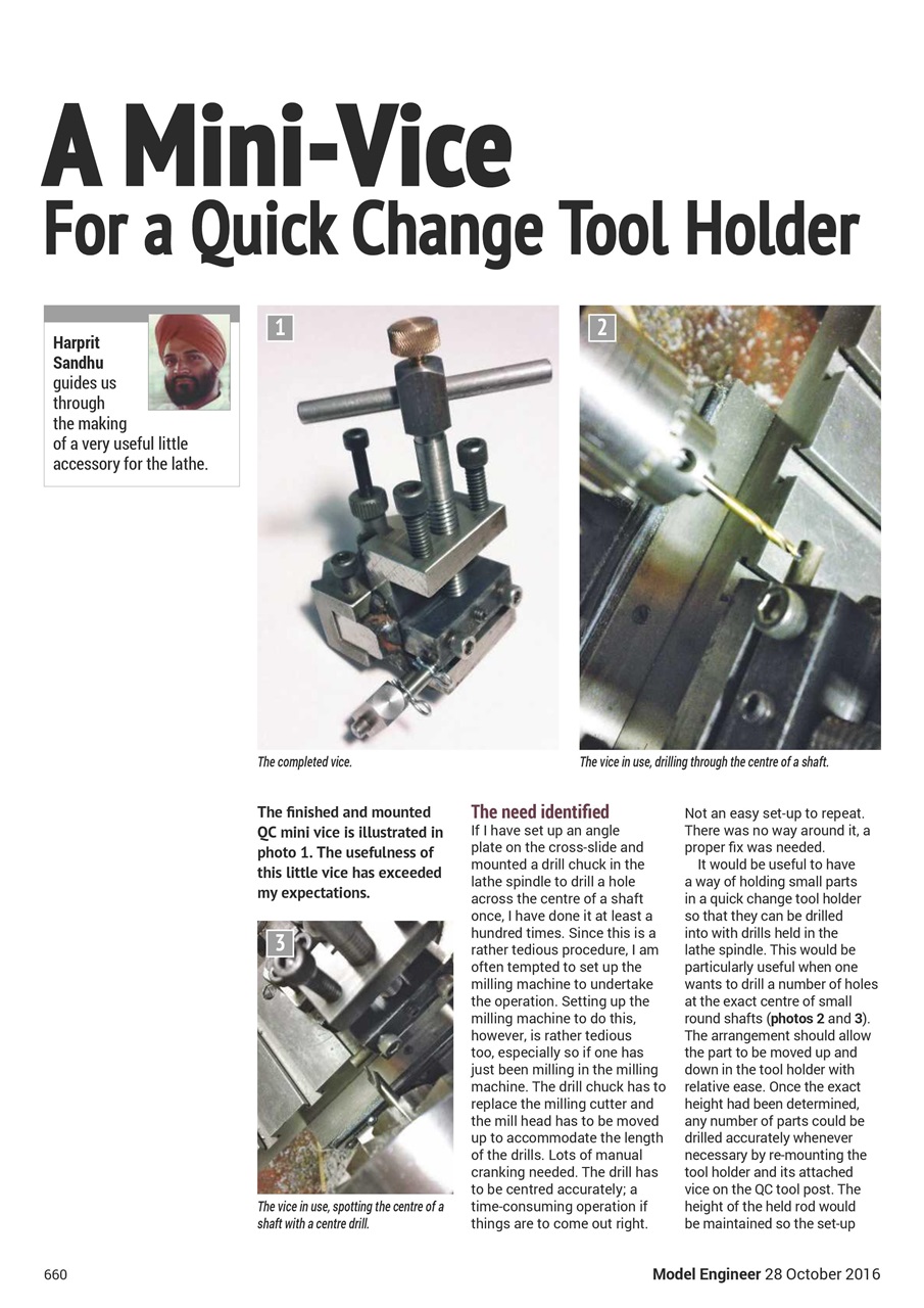 Model Engineer Preview Pages