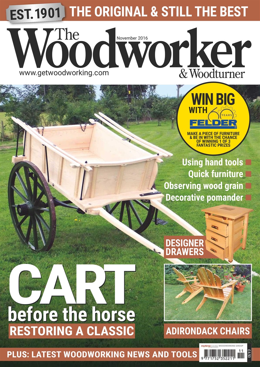 The Woodworker Magazine Preview Pages