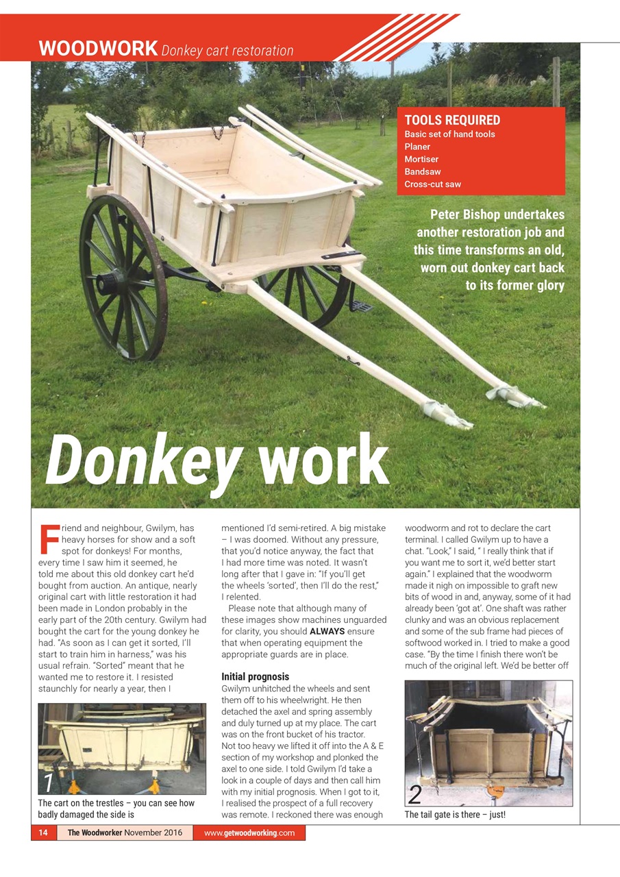 The Woodworker Magazine Preview Pages