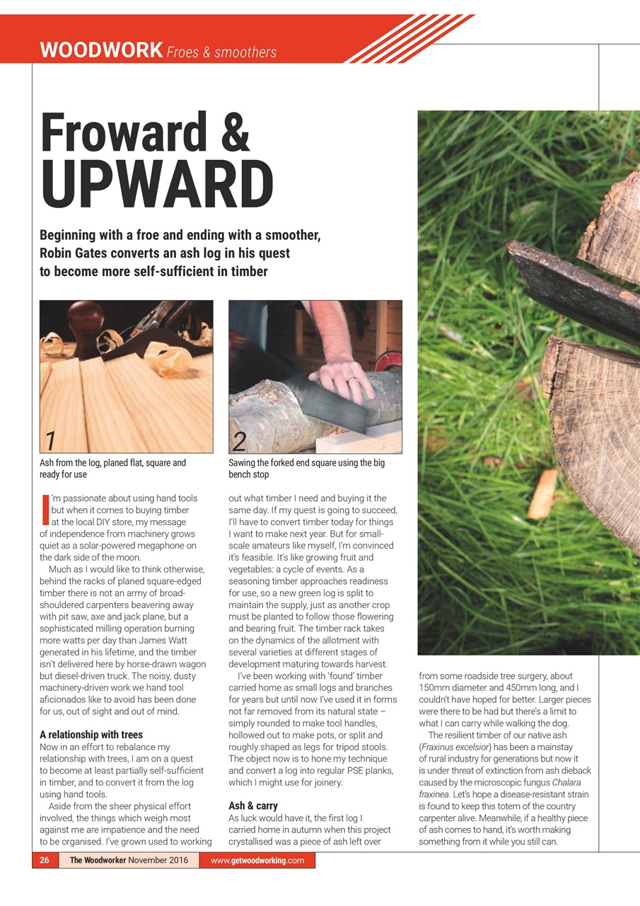 The Woodworker Magazine Preview Pages