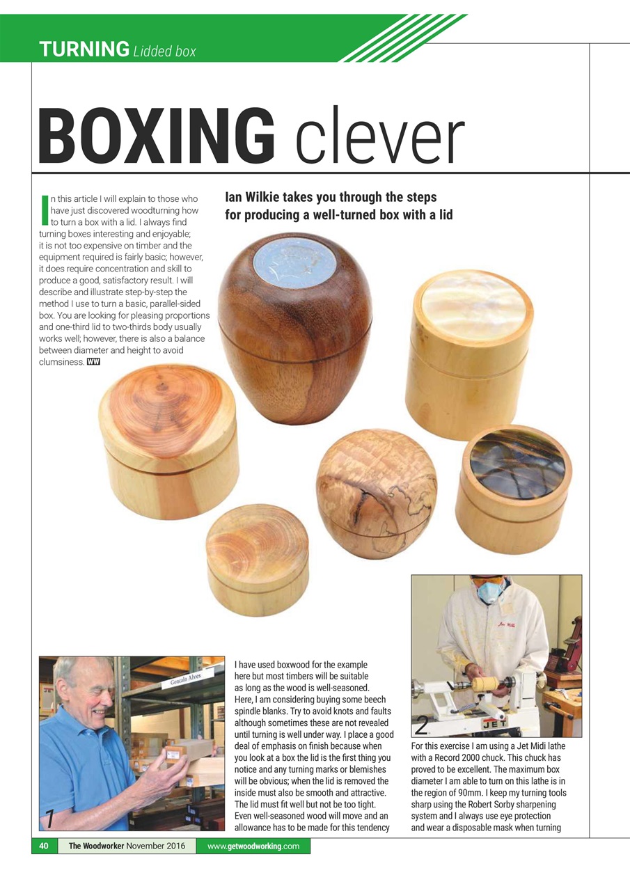 The Woodworker Magazine Preview Pages