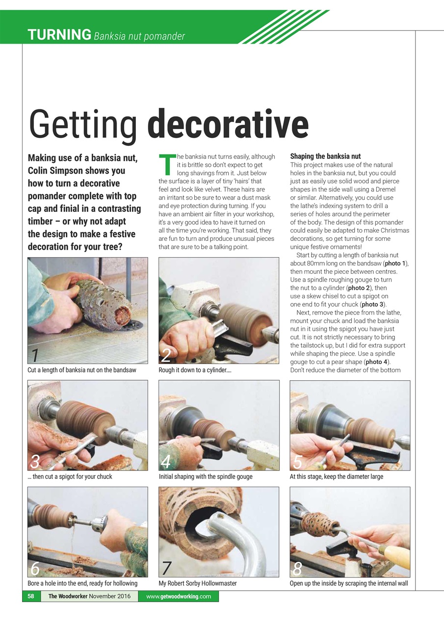 The Woodworker Magazine Preview Pages