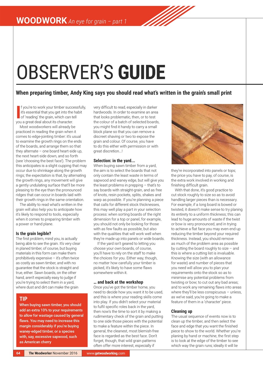 The Woodworker Magazine Preview Pages