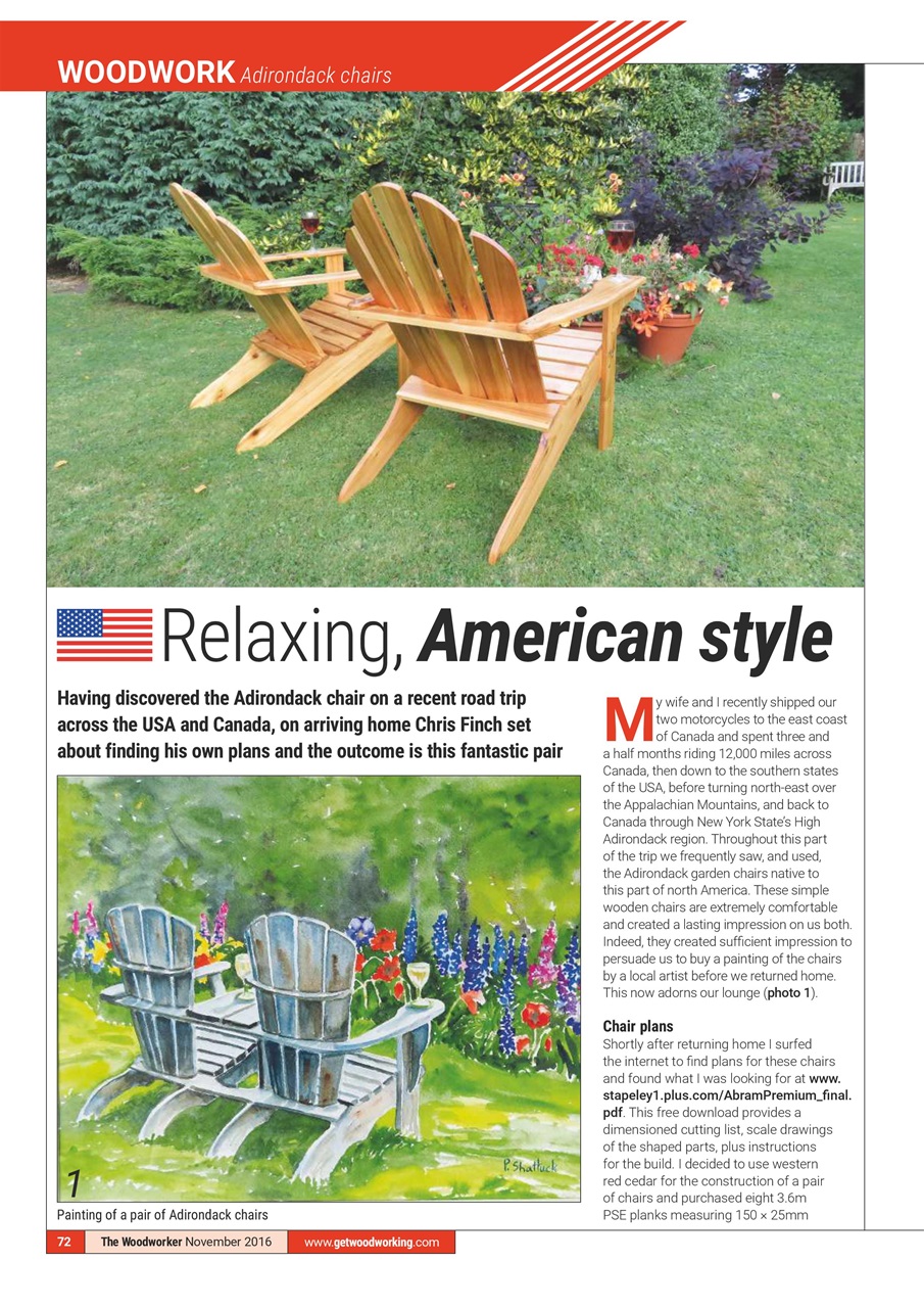 The Woodworker Magazine Preview Pages