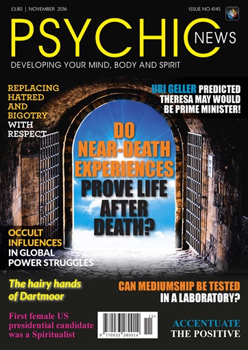 Psychic News issue 