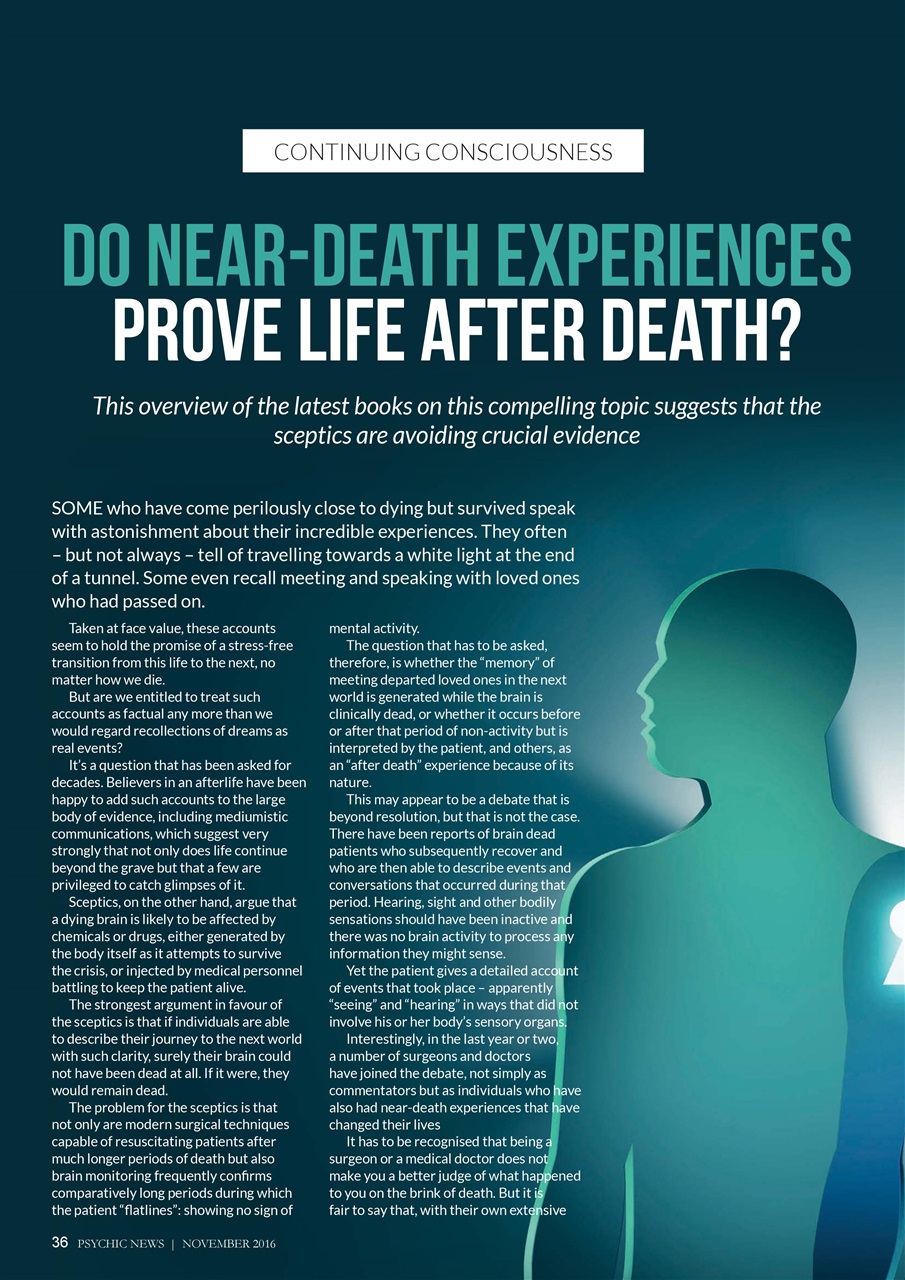 Psychic News Preview Pages