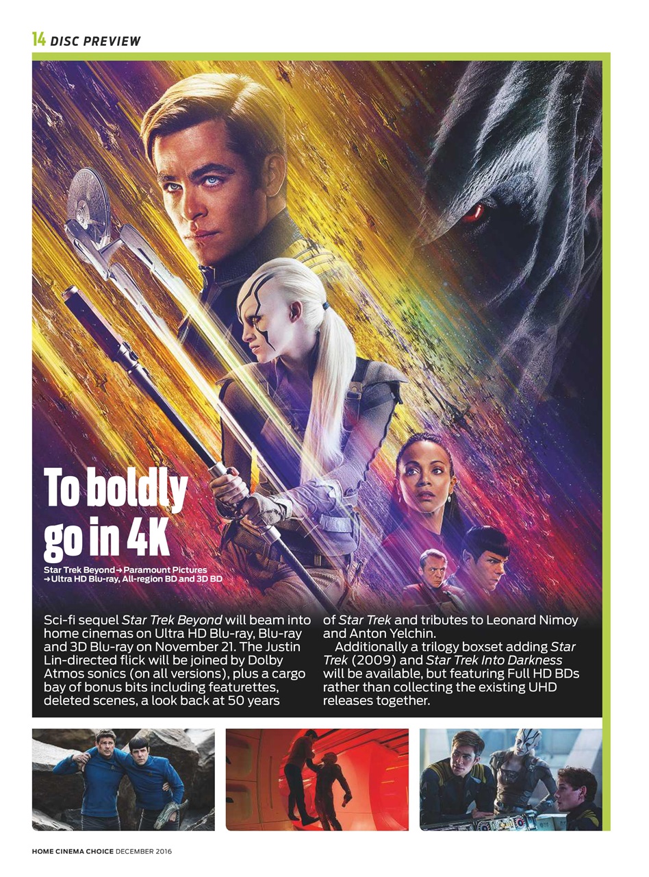 Home Cinema Choice Preview Pages