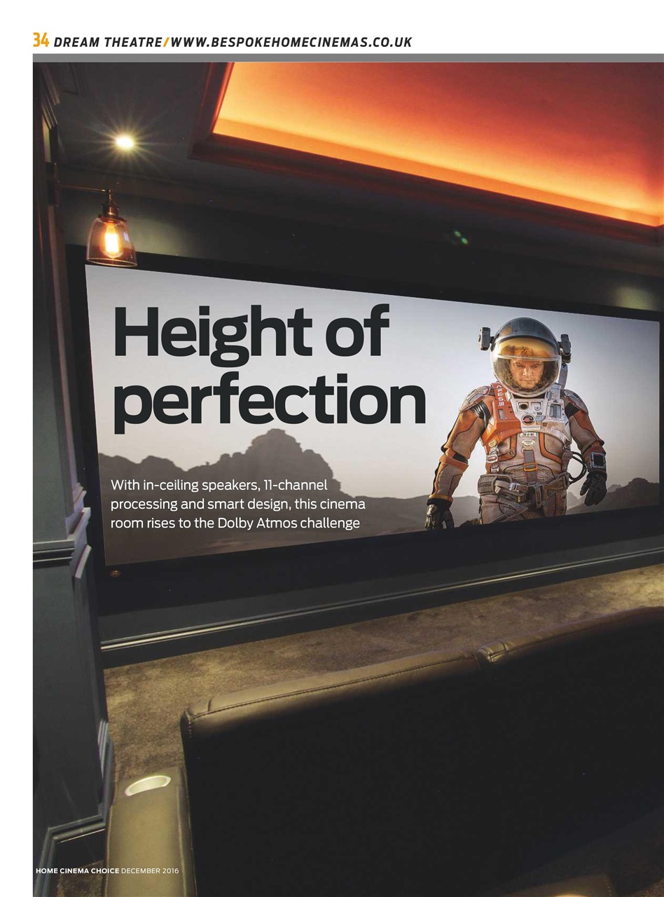 Home Cinema Choice Preview Pages