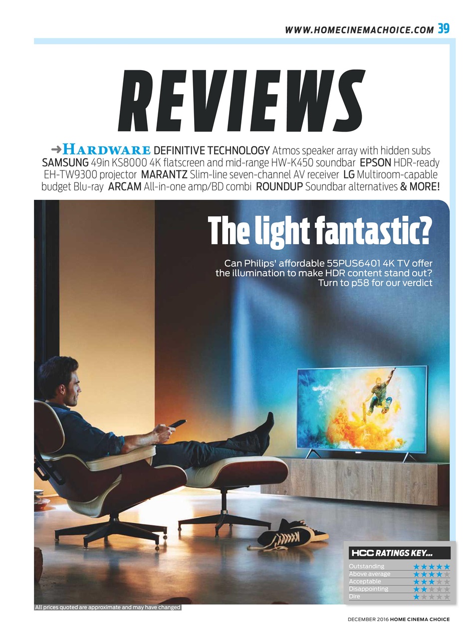 Home Cinema Choice Preview Pages