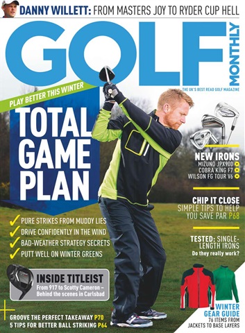 Golf Monthly issue Decemeber 2016