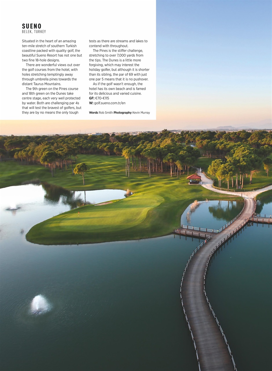 Golf Monthly Preview Pages
