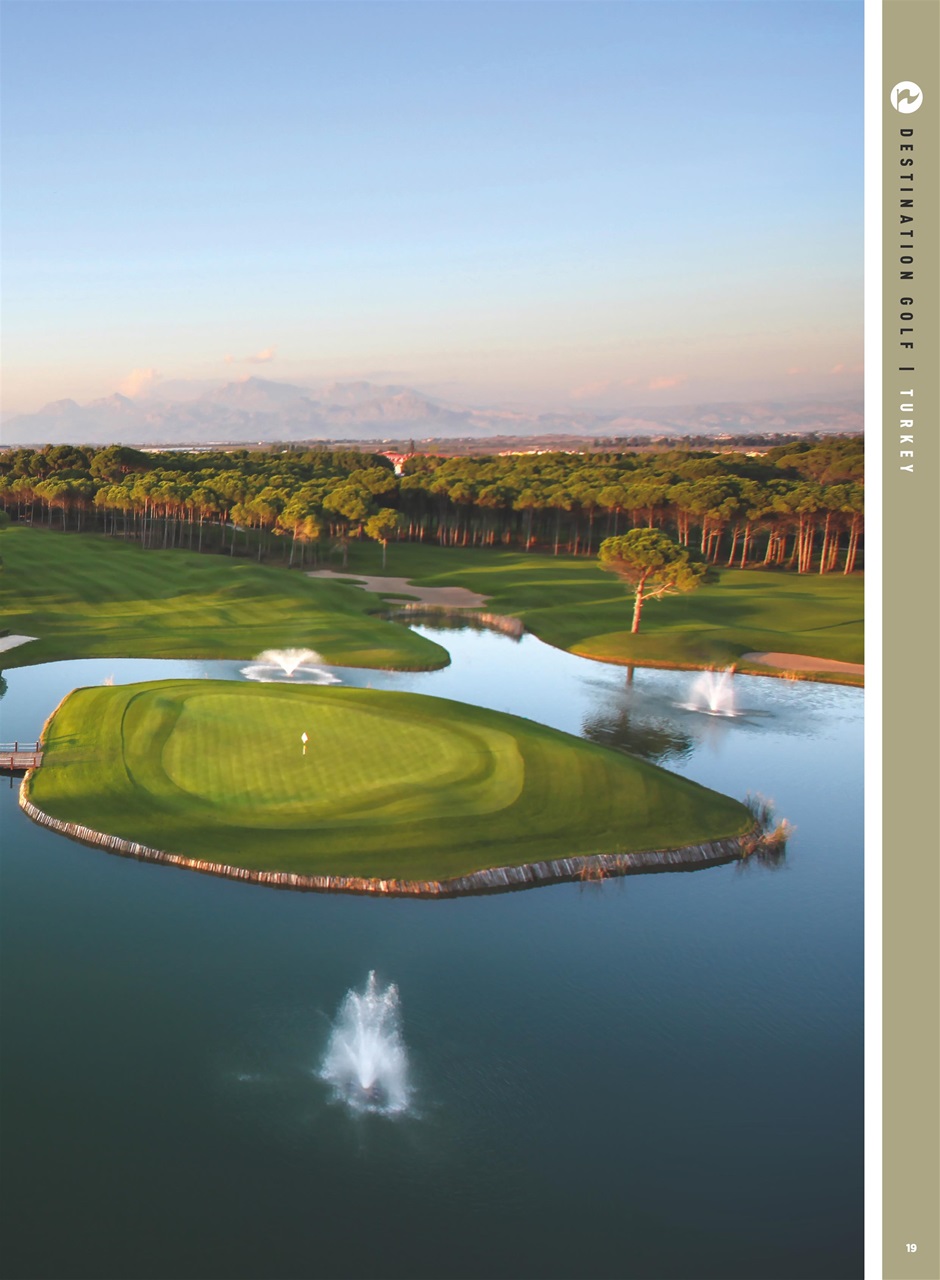 Golf Monthly Preview Pages