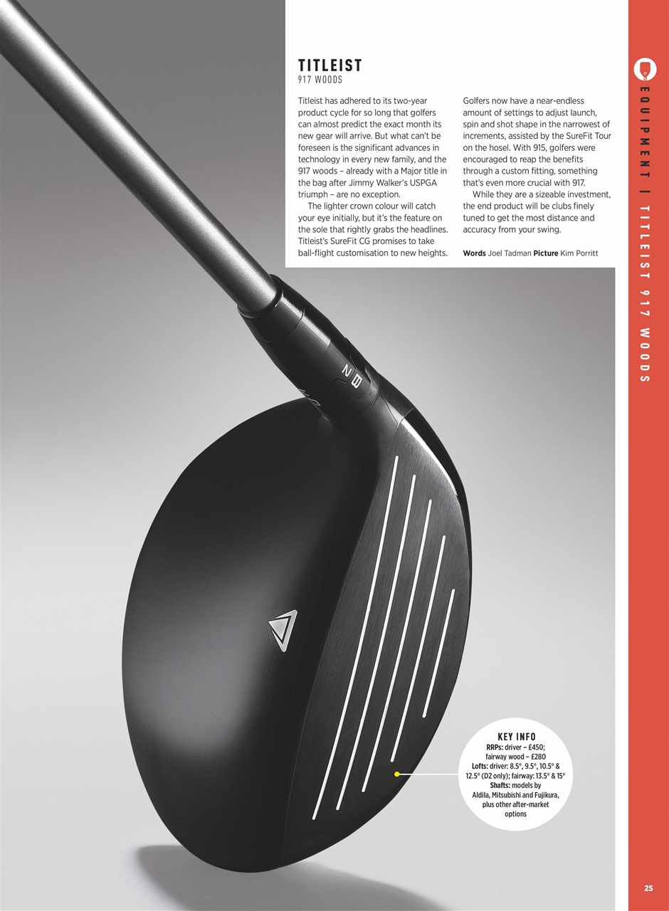Golf Monthly Preview Pages