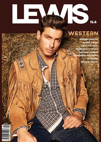 Lewis Magazine issue Issue 3