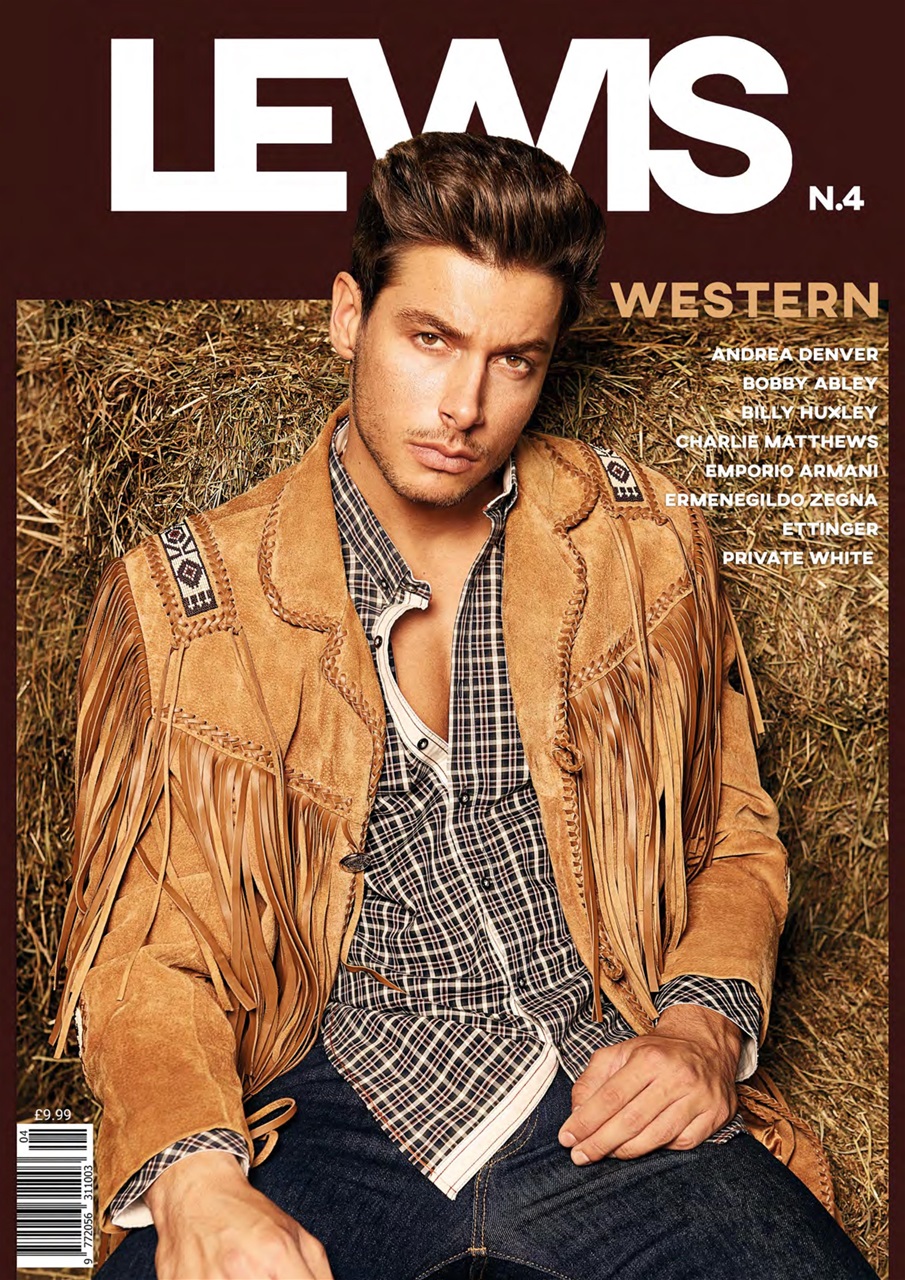 Lewis Magazine Preview Pages