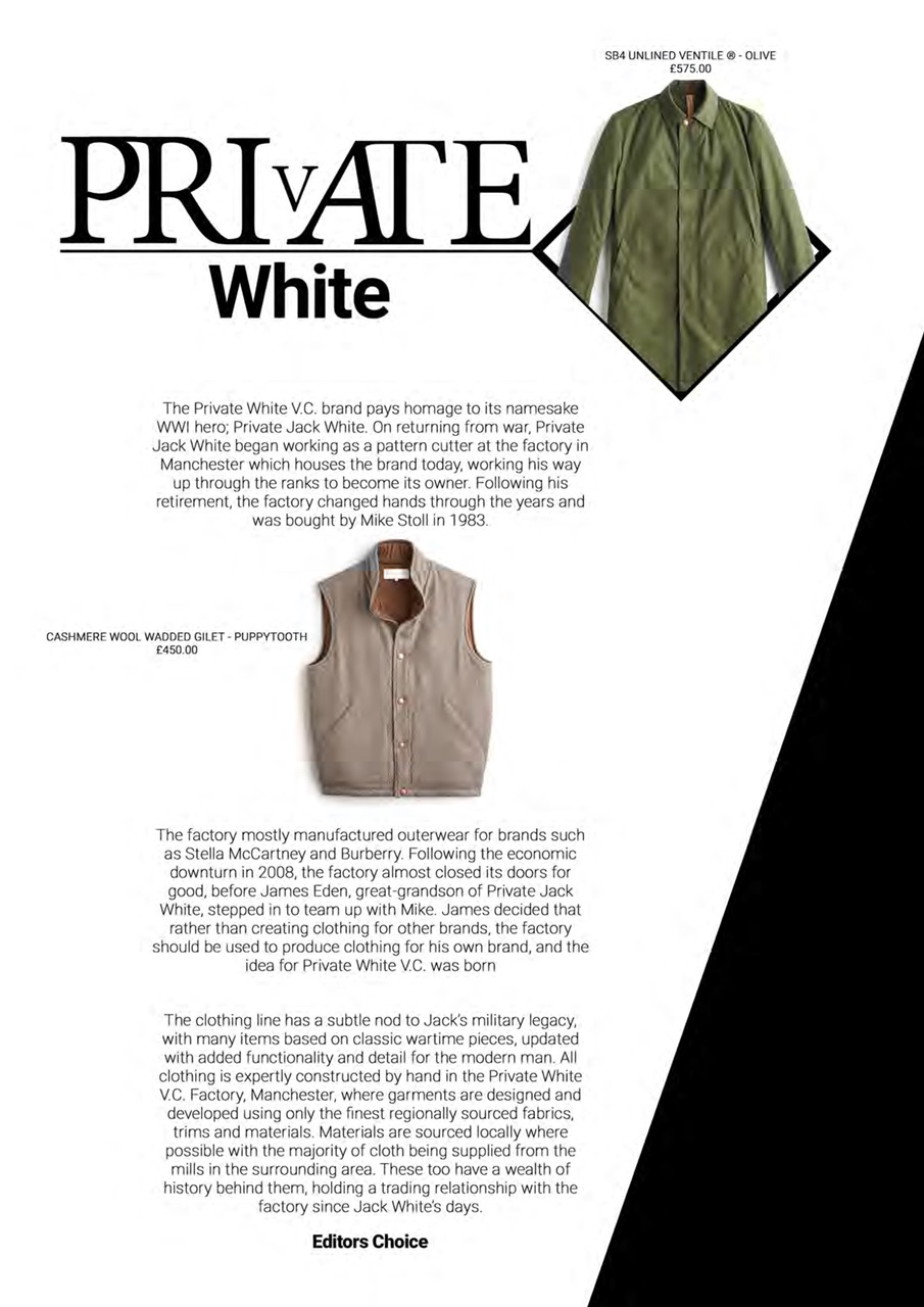 Lewis Magazine Preview Pages