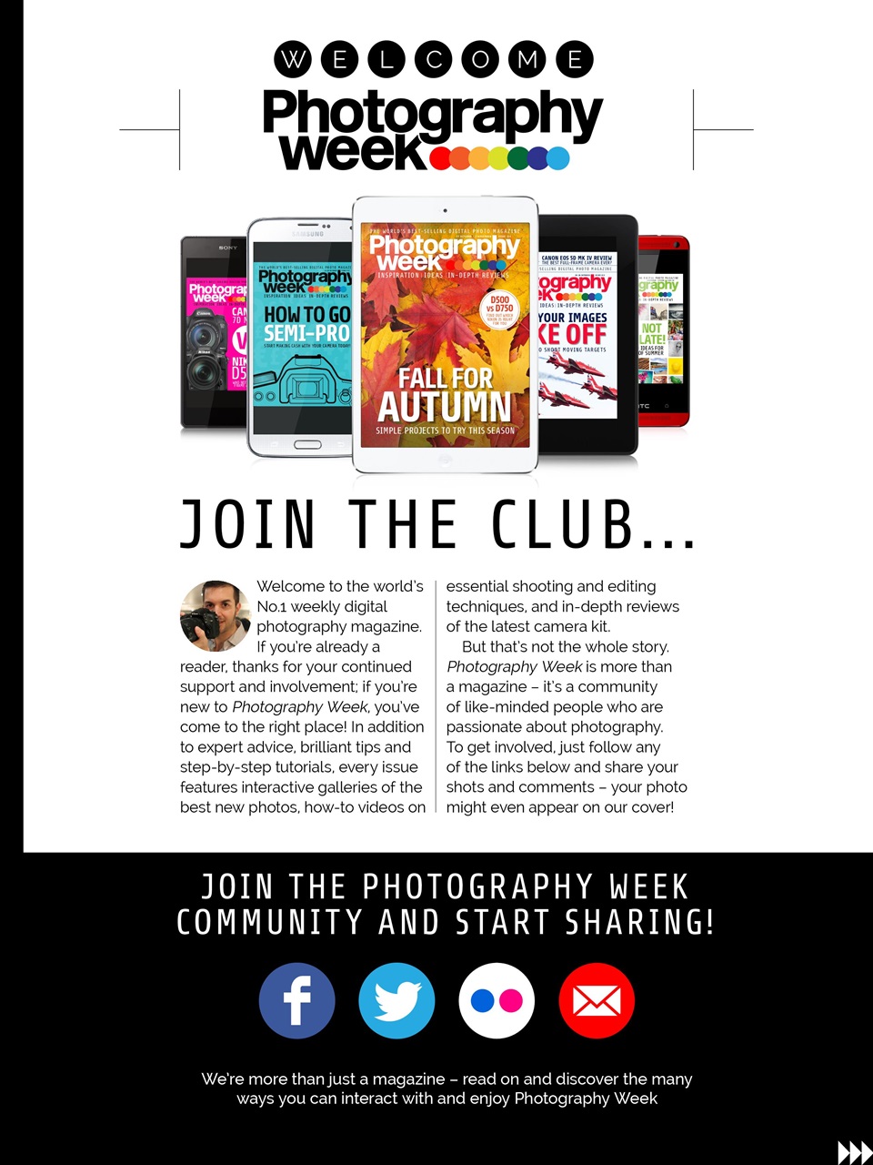 Photography Week Preview Pages