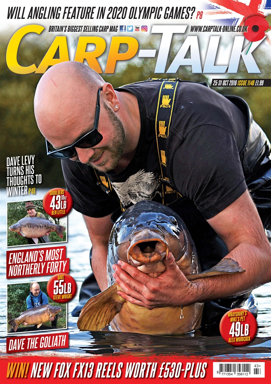 Carp-Talk Preview Pages
