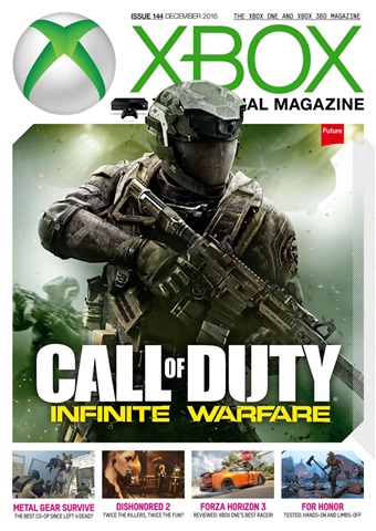 Official Xbox Magazine (UK Edition) issue December 2016