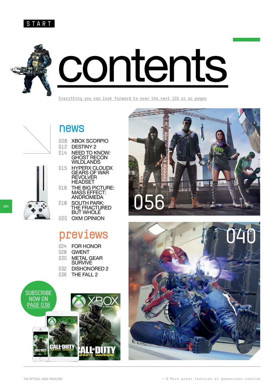 Official Xbox Magazine (UK Edition) Preview Pages